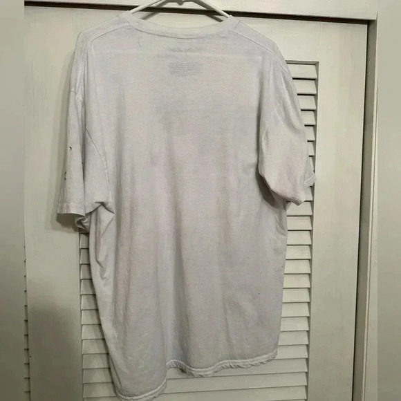 90’s vintage britney spears t-shirt size XL short sleeve white 100% cotton - Picture 2 of 5